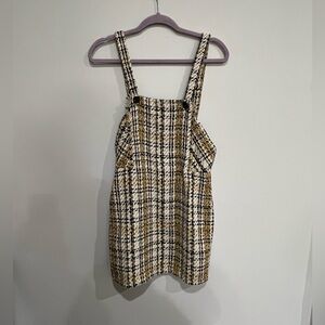 J. ING Plaid Mini Dress